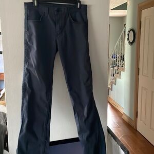 Levis Gray Straight Leg Denim Jeans
